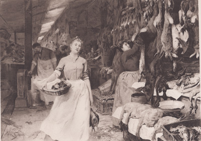 Autumn Market
from the painting by G. V. Gilbert